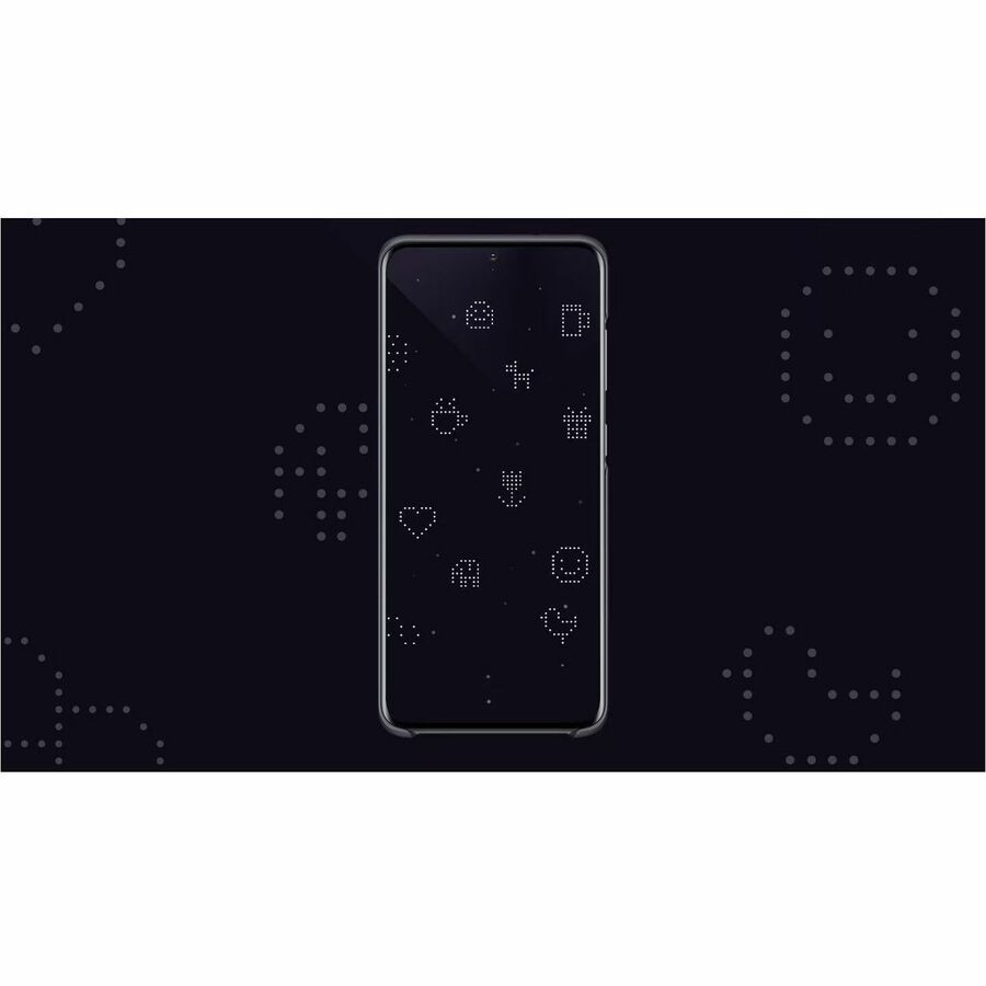 Coque LED intelligente Samsung (Galaxy S20 Ultra 5G) EF-KG988CBEGCA