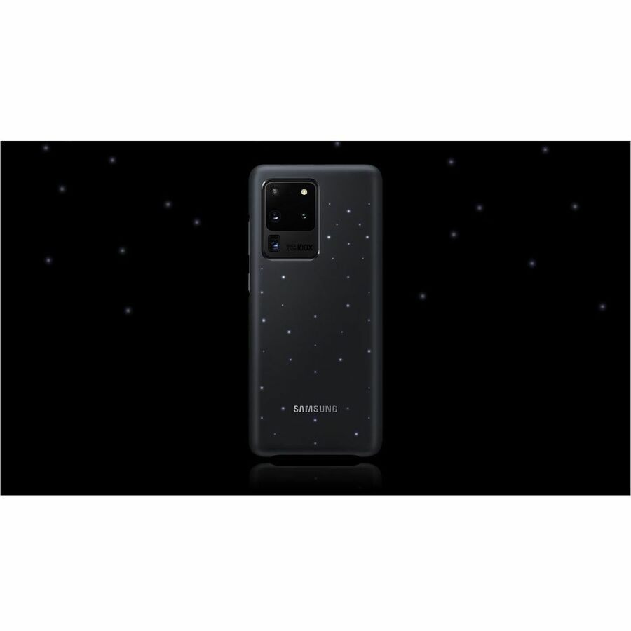 Coque LED intelligente Samsung (Galaxy S20 Ultra 5G) EF-KG988CBEGCA