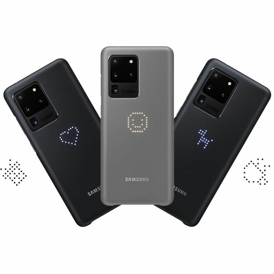 Coque LED intelligente Samsung (Galaxy S20 Ultra 5G) EF-KG988CBEGCA