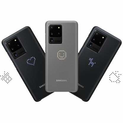 Coque LED intelligente Samsung (Galaxy S20 Ultra 5G) EF-KG988CBEGCA