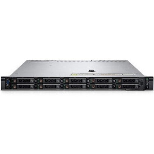 Serveur montable en rack 1U Dell EMC PowerEdge R650xs - 1 x Intel Xeon Silver 4310 2,10 GHz - 32 Go de RAM - 480 Go SSD - (1 x 480 Go) Configuration SSD - Serial ATA/600, contrôleur SAS 12 Gb/s 65W97