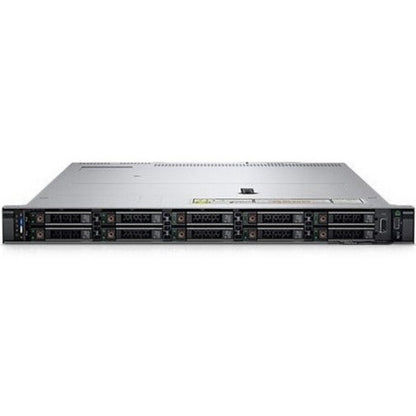 Serveur montable en rack 1U Dell EMC PowerEdge R650xs - 1 x Intel Xeon Silver 4310 2,10 GHz - 32 Go de RAM - 480 Go SSD - (1 x 480 Go) Configuration SSD - Serial ATA/600, contrôleur SAS 12 Gb/s 65W97