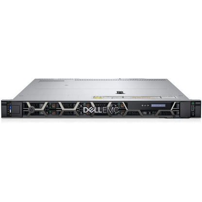 Serveur montable en rack 1U Dell EMC PowerEdge R650xs - 1 x Intel Xeon Silver 4310 2,10 GHz - 32 Go de RAM - 480 Go SSD - (1 x 480 Go) Configuration SSD - Serial ATA/600, contrôleur SAS 12 Gb/s 65W97