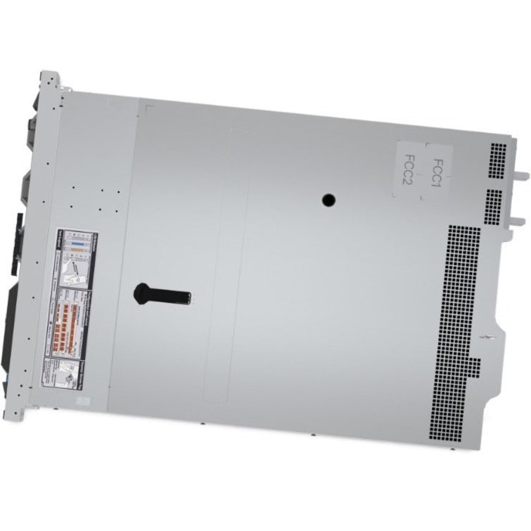 Serveur montable en rack 1U Dell EMC PowerEdge R650xs - 1 x Intel Xeon Silver 4310 2,10 GHz - 32 Go de RAM - 480 Go SSD - (1 x 480 Go) Configuration SSD - Serial ATA/600, contrôleur SAS 12 Gb/s 65W97