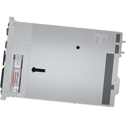 Serveur montable en rack 1U Dell EMC PowerEdge R650xs - 1 x Intel Xeon Silver 4310 2,10 GHz - 32 Go de RAM - 480 Go SSD - (1 x 480 Go) Configuration SSD - Serial ATA/600, contrôleur SAS 12 Gb/s 65W97