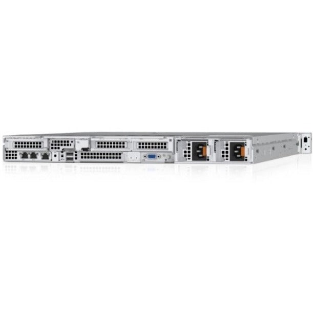 Serveur montable en rack 1U Dell EMC PowerEdge R650xs - 1 x Intel Xeon Silver 4310 2,10 GHz - 32 Go de RAM - 480 Go SSD - (1 x 480 Go) Configuration SSD - Serial ATA/600, contrôleur SAS 12 Gb/s 65W97