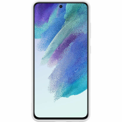 Coque en silicone pour Samsung Galaxy S21 FE 5G EF-PG990TWEGCA