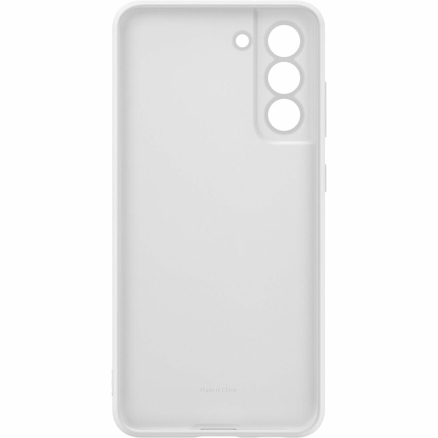 Coque en silicone pour Samsung Galaxy S21 FE 5G EF-PG990TWEGCA