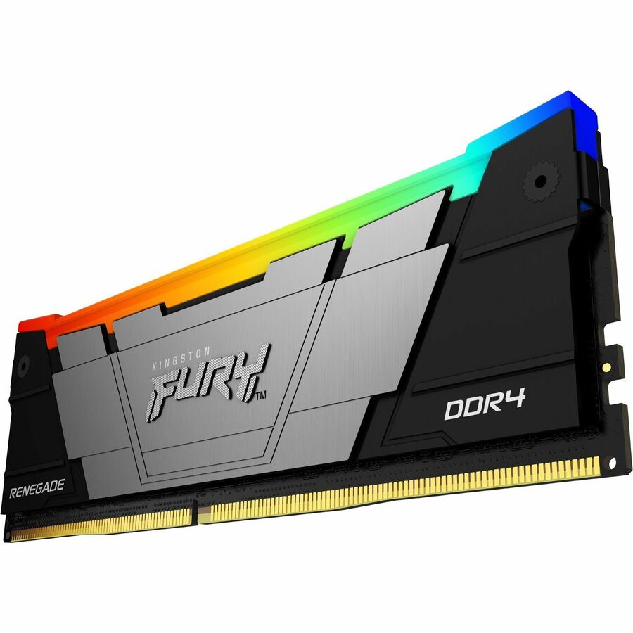 Kit de mémoire Kingston FURY Renegade 64 Go (4 x 16 Go) DDR4 SDRAM KF436C16RB12AK4/64