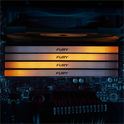 Kit de mémoire Kingston FURY Renegade 64 Go (4 x 16 Go) DDR4 SDRAM KF436C16RB12AK4/64