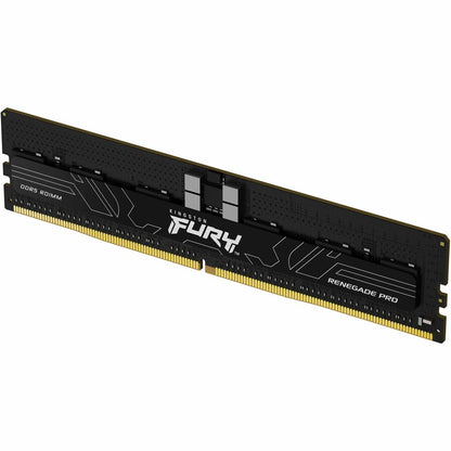 Kingston 32 Go (1 x 32 Go) DDR5 6400MT/s CL32 FURY Renegade Pro RDIMM Noir EXPO KF564R32RBE2-32