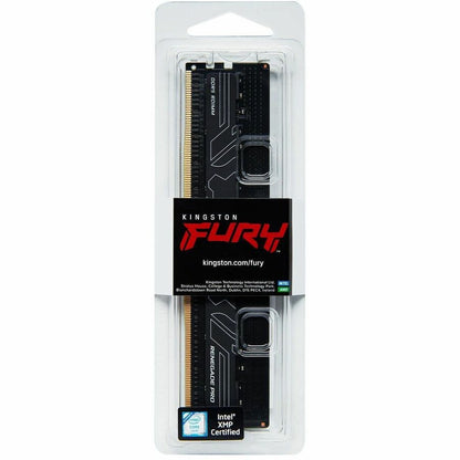 Kingston 32 Go (1 x 32 Go) DDR5 6400MT/s CL32 FURY Renegade Pro RDIMM Noir EXPO KF564R32RBE2-32