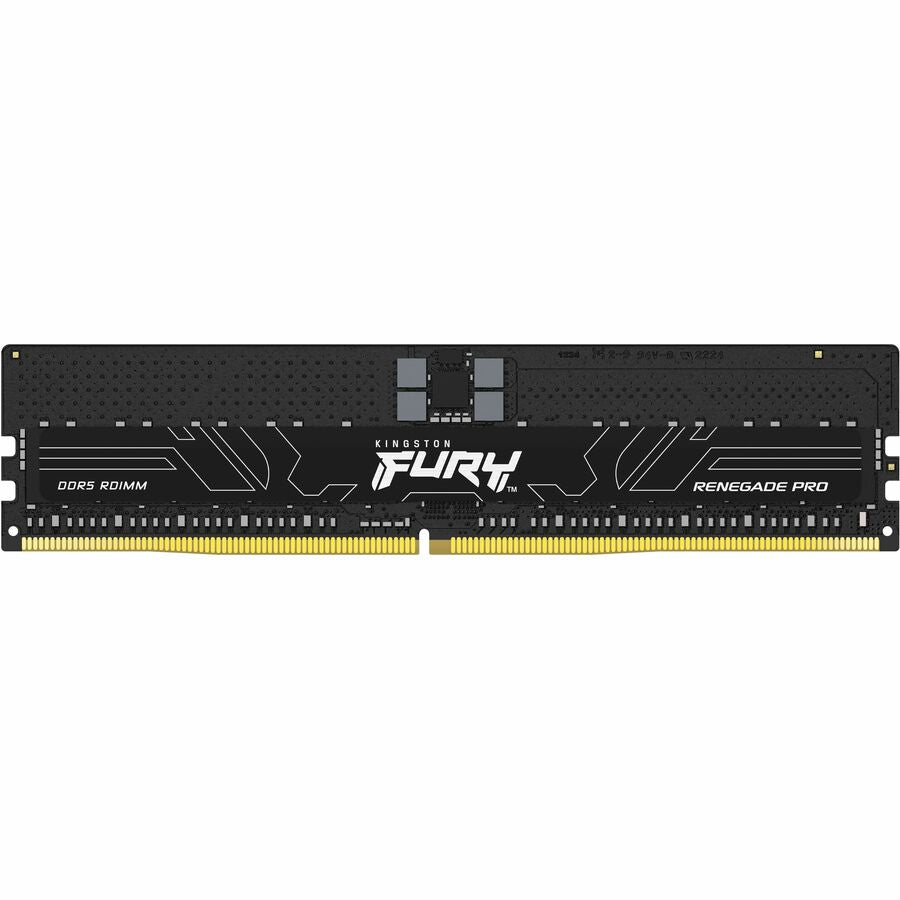 Kingston 32 Go (1 x 32 Go) DDR5 6400MT/s CL32 FURY Renegade Pro RDIMM Noir EXPO KF564R32RBE2-32