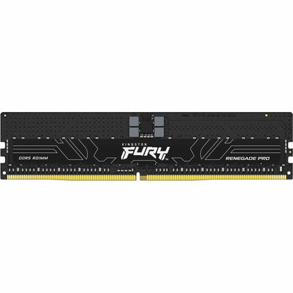 Kingston 32 Go (1 x 32 Go) DDR5 6400MT/s CL32 FURY Renegade Pro RDIMM Noir EXPO KF564R32RBE2-32