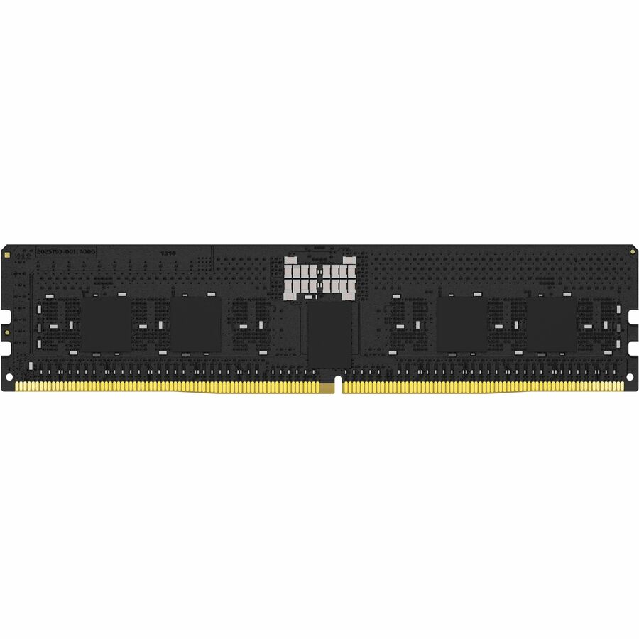 Kingston 32 Go (1 x 32 Go) DDR5 6400MT/s CL32 FURY Renegade Pro RDIMM Noir EXPO KF564R32RBE2-32