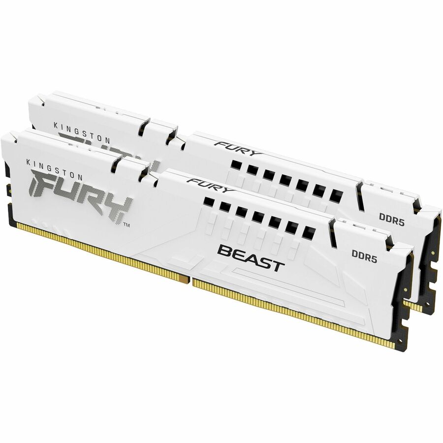 Kit de mémoire Kingston FURY Beast 16 Go (2 x 8 Go) DDR5 SDRAM KF560C30BWEK2-32