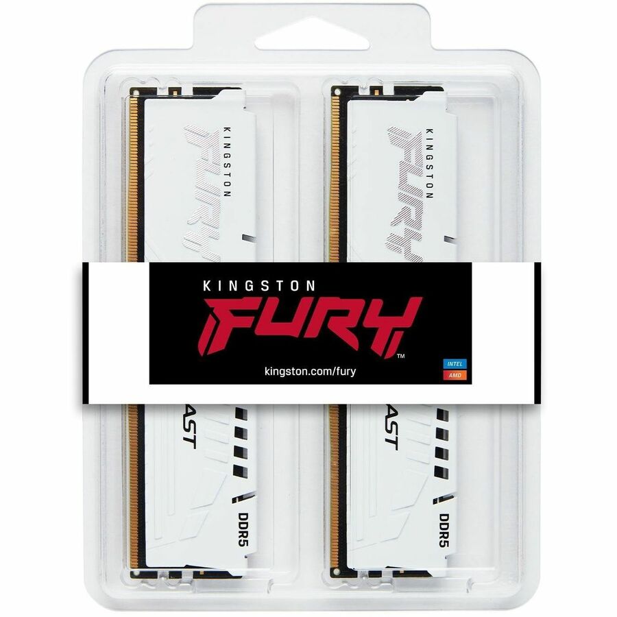 Kit de mémoire Kingston FURY Beast 16 Go (2 x 8 Go) DDR5 SDRAM KF560C30BWEK2-32