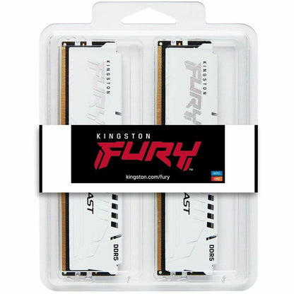 Kit de mémoire Kingston FURY Beast 16 Go (2 x 8 Go) DDR5 SDRAM KF560C30BWEK2-32
