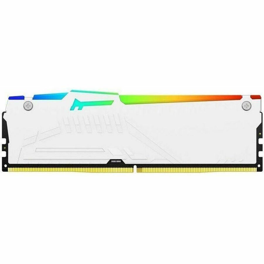 Kingston 32 Go (1 x 32 Go) DDR5 6 000 MT/s CL30 FURY Beast Blanc RVB EXPO KF560C30BWEA-32