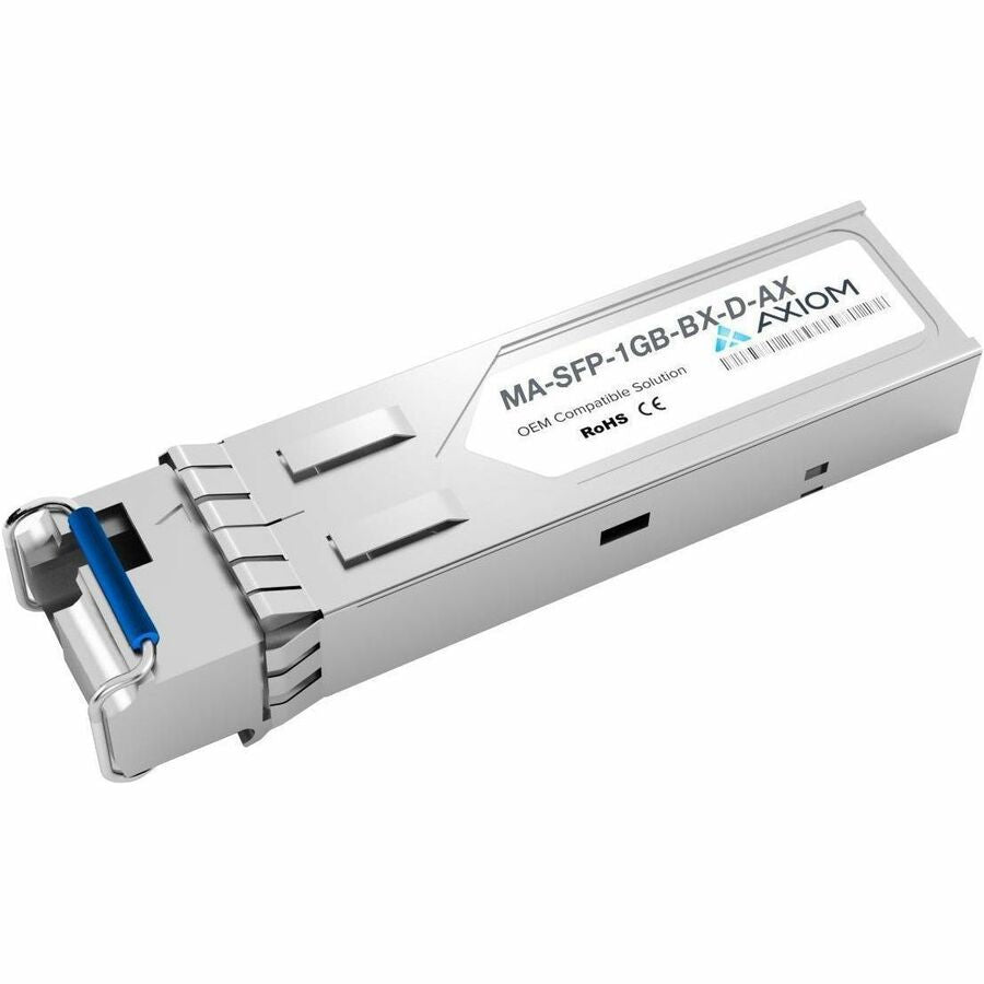 Émetteur-récepteur SFP Axiom 1000BASE-BX-D pour Meraki - MA-SFP-1GB-BX-D (en aval) MA-SFP-1GB-BX-D-AX