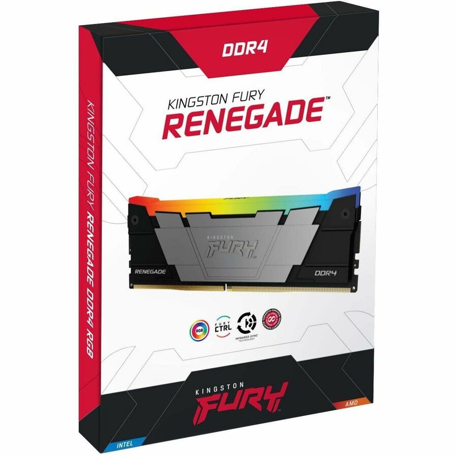 Module de mémoire DDR4 SDRAM Kingston FURY Renegade 8 Go KF440C19RB2A/8