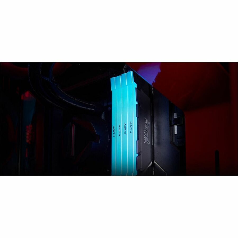 Module de mémoire DDR4 SDRAM Kingston FURY Renegade 8 Go KF440C19RB2A/8