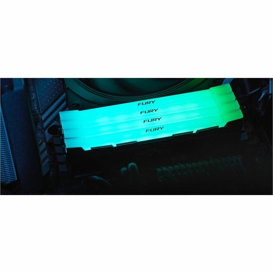 Module de mémoire DDR4 SDRAM Kingston FURY Renegade 8 Go KF440C19RB2A/8