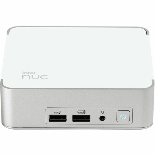 Asus NUC 13 Pro Desk Edition NUC13VYKi5 Barebone System - Mini PC - Socket BGA-1744 - 1 x Processor Support - 1 x Intel Core i5 13th Gen i5-1340P Dodeca-core (12 Core) 90AB3VYK-MR6110