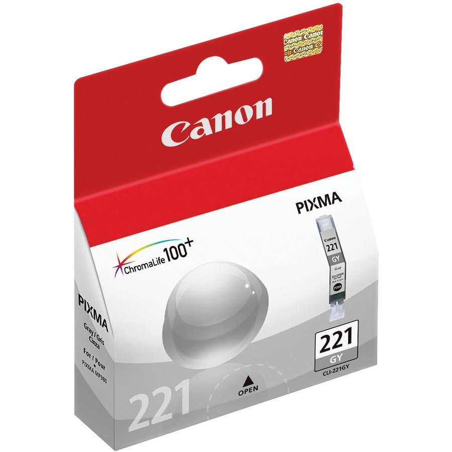 Cartouche d'encre grise Canon CLI-221 2950B001