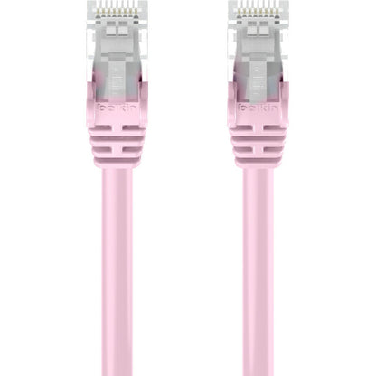 Belkin RJ45 Category 6 Snagless Patch Cable A3L980-75-PNK-S
