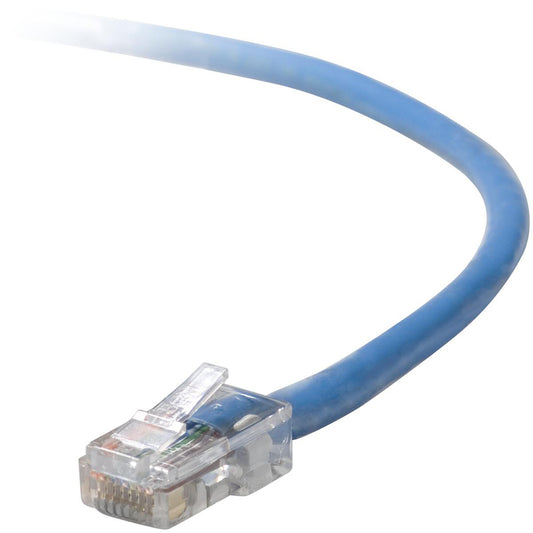 Belkin RJ45 CAT-5e Patch Cable, Snagless Molded Blue 02 A3L791-02-BLU-S