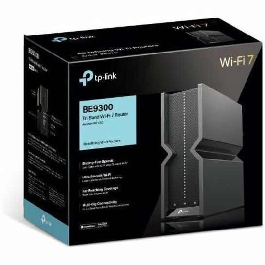 TP-Link Archer BE9300 Wi-Fi 7  Wireless Router Archer BE550