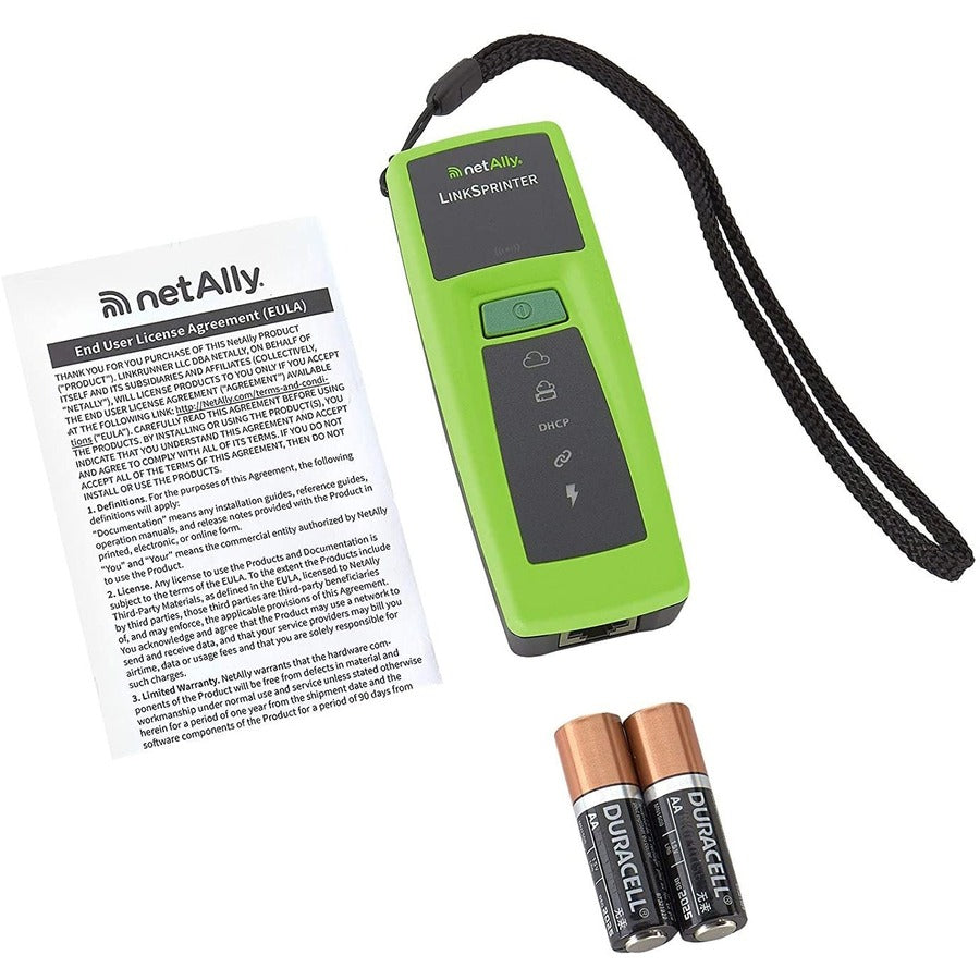NetAlly LinkSolutions-Kit - Kit testeur réseau - LinkRunner AT 2000 et étui LinkRunner AT + pack de 2 étuis LinkSprinter 300 et LinkSprinter LINKSOLUTIONS-KIT