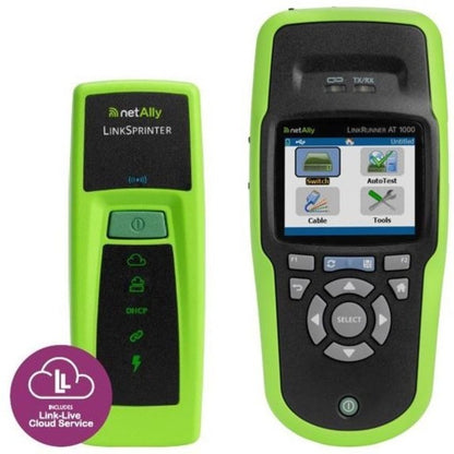 NetAlly LinkSolutions-Kit - Kit testeur réseau - LinkRunner AT 2000 et étui LinkRunner AT + pack de 2 étuis LinkSprinter 300 et LinkSprinter LINKSOLUTIONS-KIT