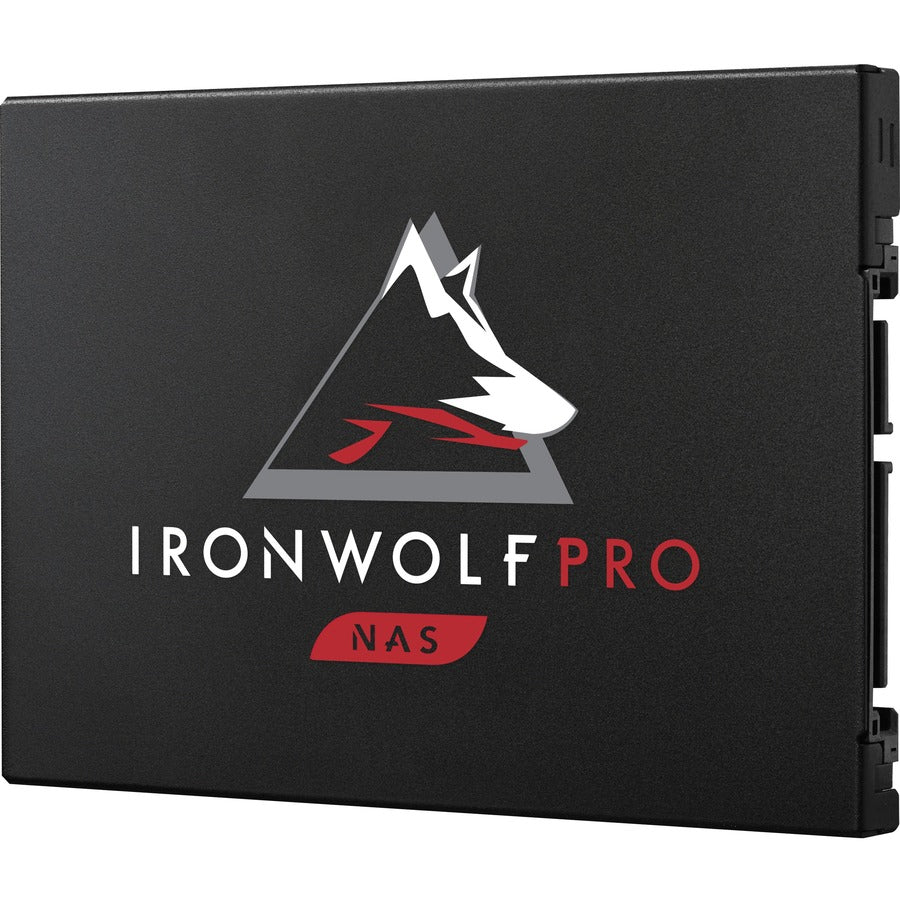 Disque SSD Seagate IronWolf Pro ZA480NX1A001 480 Go - 2,5" interne - SATA - Méthode d'enregistrement magnétique conventionnel (CMR) ZA480NX1A001