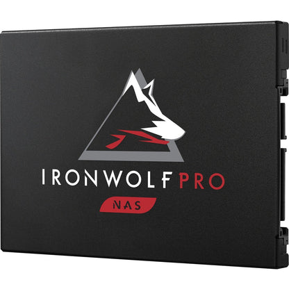 Disque SSD Seagate IronWolf Pro ZA480NX1A001 480 Go - 2,5" interne - SATA - Méthode d'enregistrement magnétique conventionnel (CMR) ZA480NX1A001
