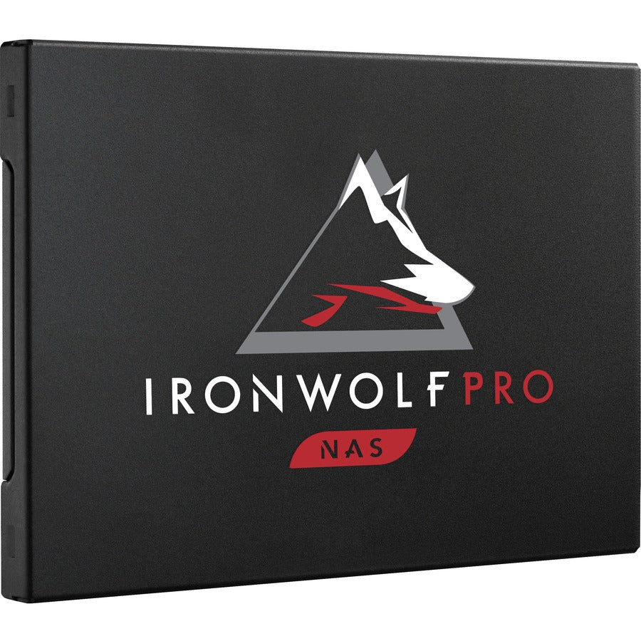 Disque SSD Seagate IronWolf Pro ZA480NX1A001 480 Go - 2,5" interne - SATA - Méthode d'enregistrement magnétique conventionnel (CMR) ZA480NX1A001