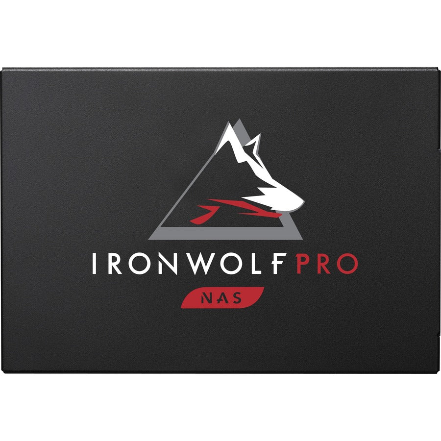 Disque SSD Seagate IronWolf Pro ZA480NX1A001 480 Go - 2,5" interne - SATA - Méthode d'enregistrement magnétique conventionnel (CMR) ZA480NX1A001
