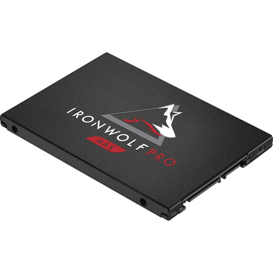 Disque SSD Seagate IronWolf Pro ZA480NX1A001 480 Go - 2,5" interne - SATA - Méthode d'enregistrement magnétique conventionnel (CMR) ZA480NX1A001