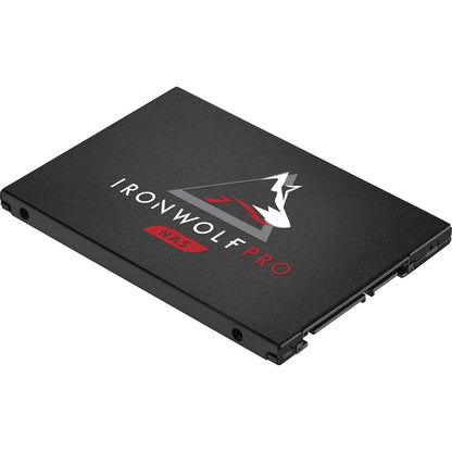 Disque SSD Seagate IronWolf Pro ZA480NX1A001 480 Go - 2,5" interne - SATA - Méthode d'enregistrement magnétique conventionnel (CMR) ZA480NX1A001