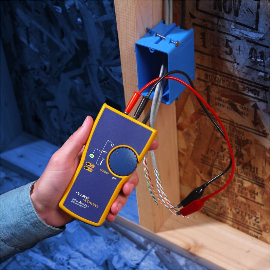 Générateur de tonalités LAN Fluke Networks IntelliTone Pro 200 MT-8200-61-TNR