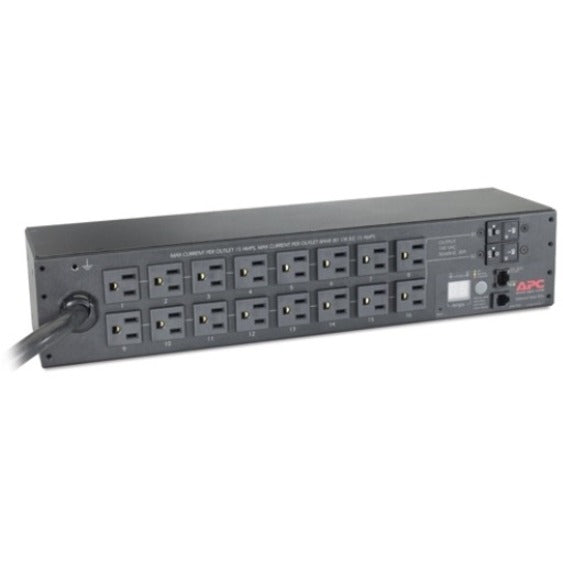PDU 16 prises APC by Schneider Electric NetShelter AP7802BJ