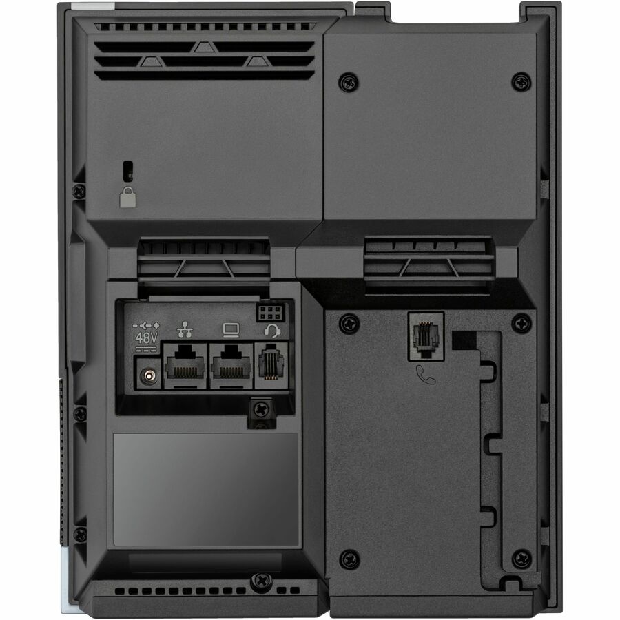 Téléphone IP Poly CCX 505 - Filaire - Filaire - Bluetooth - Bureau, Montage mural - Noir 849A5AA#ABA