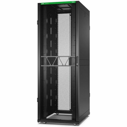 Rack serveur APC by Schneider Electric NetShelter SX Gen 2, 45U, 2124H x 750L x 1070P mm, avec côtés, noir AR3155B2