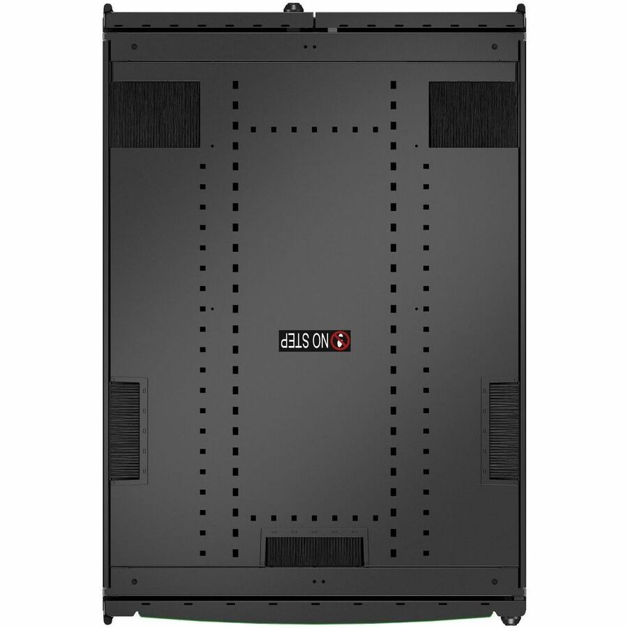Rack serveur APC by Schneider Electric NetShelter SX Gen 2, 45U, 2124H x 750L x 1070P mm, avec côtés, noir AR3155B2