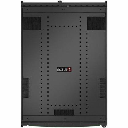 Rack serveur APC by Schneider Electric NetShelter SX Gen 2, 45U, 2124H x 750L x 1070P mm, avec côtés, noir AR3155B2