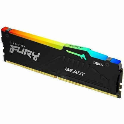 Kit de mémoire Kingston FURY Beast 64 Go (2 x 32 Go) DDR5 SDRAM KF564C32BBAK2-64