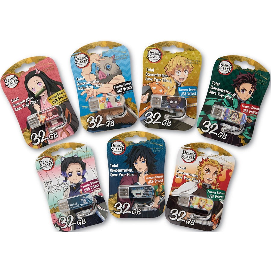 Verbatim 32GB Demon Slayer USB Flash Drive - Shinobu 71264