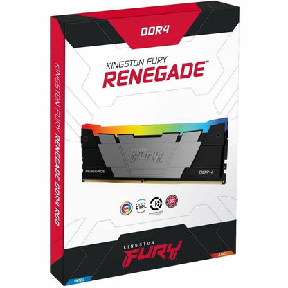 Kit de mémoire Kingston FURY Renegade 128 Go (4 x 32 Go) DDR4 SDRAM KF436C18RB2AK4/128