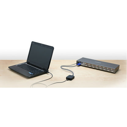 IOGEAR Portable Laptop Console Crash Cart Adapter (TAA Compliant) GUC211V